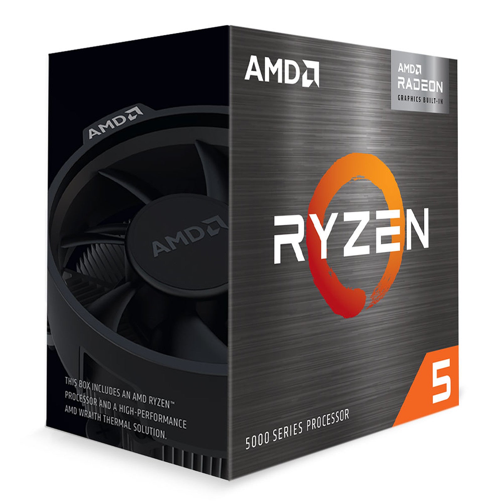 AMD Ryzen 5 5600G Wraith Stealth (3.9 GHz / 4.4 GHz) AMD Ryzen 5 5600G Wraith Stealth (3.9 GHz / 4.4 GHz)